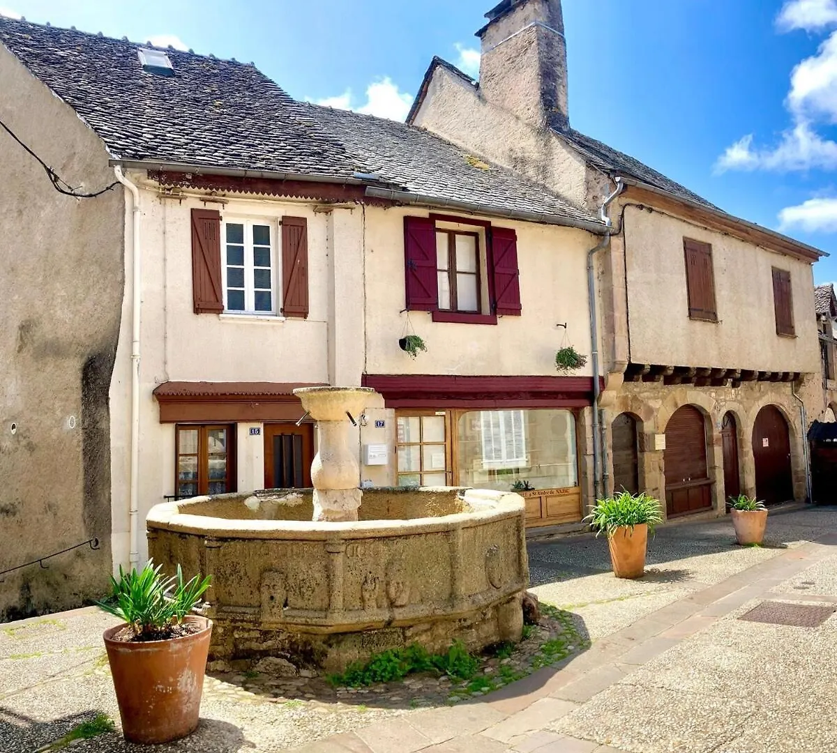 La Maison Du Potier Najac Casa vacanze